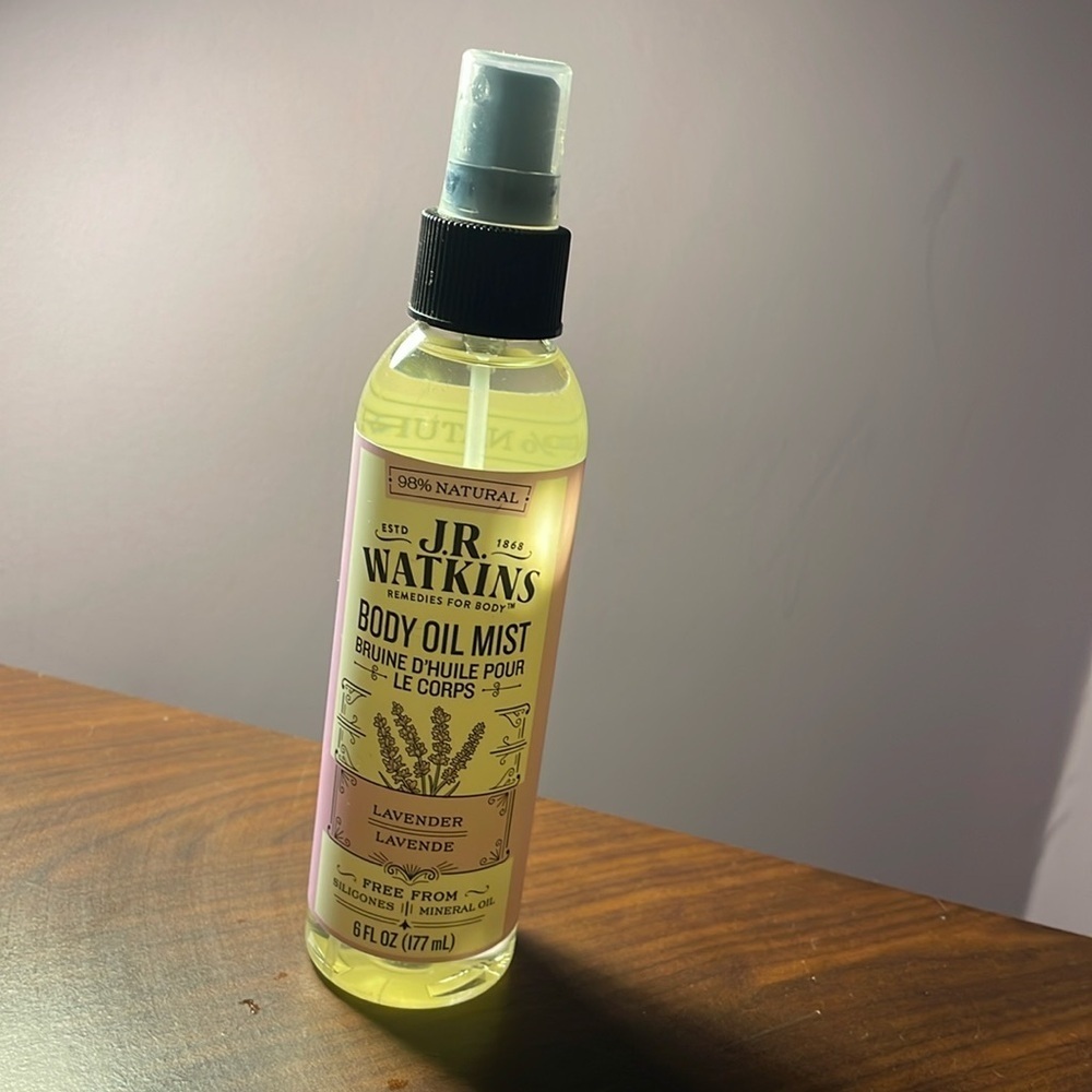 Lavender Body Oil Mist -177 ml